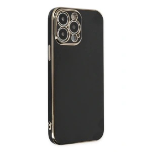 HarmonyAura  Iphone 15 Pro Max Kılıf Volet Silikon - Siyah