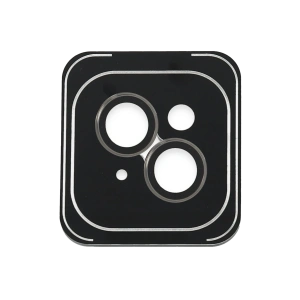 HarmonyAura iPhone 15 PVD Metal Kamera Lens - Titan Gri