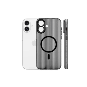 HarmonyAura iPhone 16 Line Magsafe Kapak - Gri