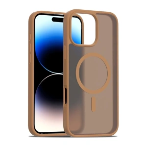 HarmonyAura iPhone 16 Pro Max Jota Magsafe Kapak - Çöl Titanyum