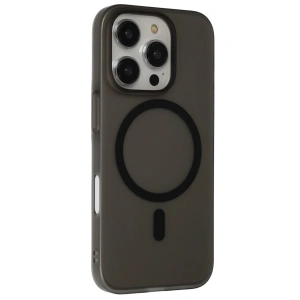 HarmonyAura iPhone 16 Pro Max Tuna PC Slim Magsafe Kapak - Siyah