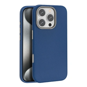 HarmonyAura iPhone 16 Pro Max Wonder Deri Magsafe Kapak - Lacivert