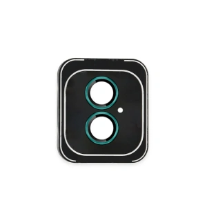 HarmonyAura iPhone 16 PVD Metal Kamera Lens - Yeşil