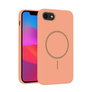 HarmonyAura iPhone 16E Broş Magsafe Kapak - Çöl Titanyum