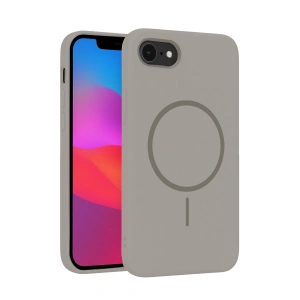 HarmonyAura iPhone 16E Broş Magsafe Kapak - Titan Gri