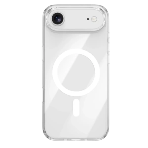 HarmonyAura iPhone 17 Air Kılıf Pc Real Magsafe Kapak - Şeffaf