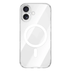 HarmonyAura iPhone 17 Kılıf Pc Real Magsafe Kapak - Şeffaf