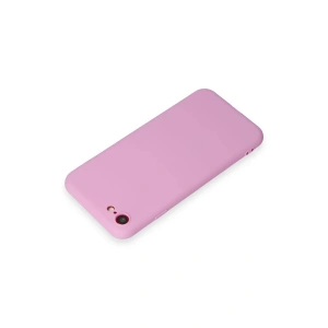 HarmonyAura  Iphone 7 Kılıf First Silikon - Açık Mor