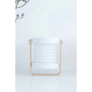 HarmonyAura  Jp-dld Kamp Lambası Görünümlü Dekoratif Gece Lambası - Beyaz