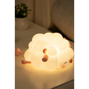 HarmonyAura  K1156 Dekoratif Gece Lambası Kuzu