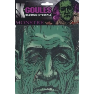 HarmonyAura Kafaya Tam Geçmeli Bez Frankenstein Maskesi - Streç Korku Maskesi - 3D Baskılı Maske Model 5