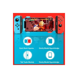 HarmonyAura  Memo N1 Joycon Telefon Tutucu