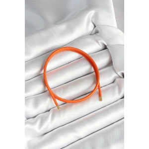 HarmonyAura Mıknatıslı Turuncu Renk Sarmal Kadın Bileklik