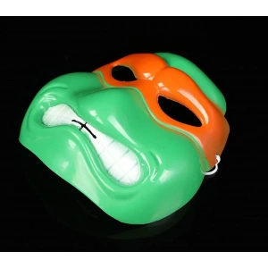 HarmonyAura Ninja Kaplumbağalar Maskesi Michelangelo Maskesi