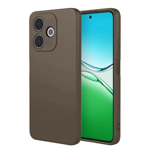 HarmonyAura Oppo A5 Pro 4G First Silikon - Kahverengi