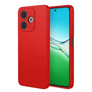 HarmonyAura Oppo A5 Pro 4G First Silikon - Kırmızı