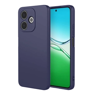 HarmonyAura Oppo A5 Pro 4G First Silikon - Lacivert