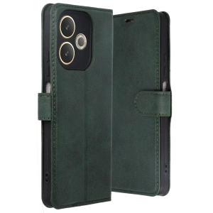 HarmonyAura Oppo A5 Pro 4G Trend S Plus Kapaklı Kılıf - Yeşil