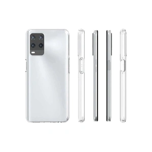 HarmonyAura  Oppo A54 4g Kılıf Lüx Şeffaf Silikon