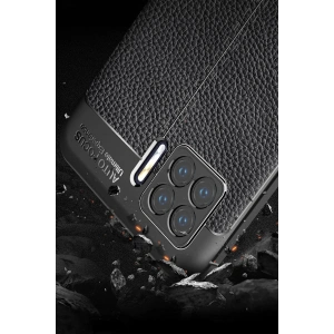 HarmonyAura  Oppo A73 Kılıf Auto Focus Kapak - Lacivert