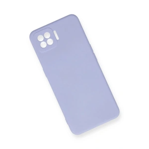 HarmonyAura  Oppo A73 Kılıf Nano Içi Kadife Silikon - Lila