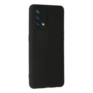 HarmonyAura  Oppo A74 4g Kılıf First Silikon - Siyah