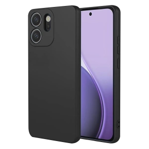 HarmonyAura Oppo Reno 14F First Silikon - Siyah