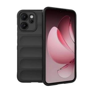 HarmonyAura Oppo Reno 14F Optimum Silikon - Siyah