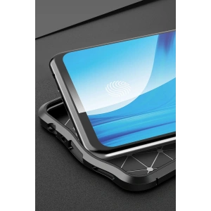 HarmonyAura  Oppo Reno 4 Lite Kılıf Auto Focus Kapak - Lacivert