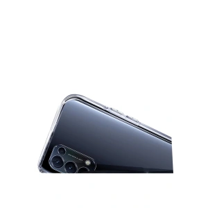 HarmonyAura  Oppo Reno 5 Pro Kılıf Lüx Şeffaf Silikon