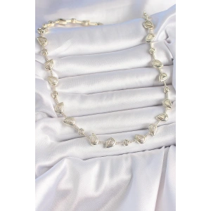 HarmonyAura Pirinç Gold Renk Zirkon Taşlı Damla Model VIP Seri Exclusive Kadın Kolye