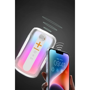 HarmonyAura  Pluse 8 Rgb Kablosuz Hoparlör - Beyaz