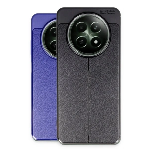 HarmonyAura  Realme 12 5g Kılıf Auto Focus Kapak - Siyah
