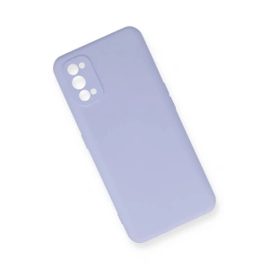 HarmonyAura  Realme 7 Pro Kılıf Nano Içi Kadife Silikon - Lila
