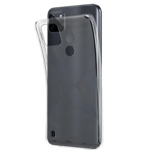 HarmonyAura  Realme C25y Kılıf Lüx Şeffaf Silikon