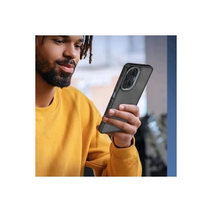 HarmonyAura  Realme C55 Kılıf Elegant Kapak - Lacivert