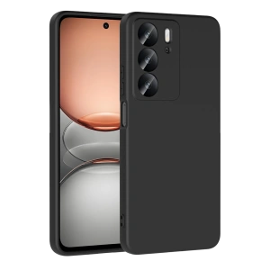 HarmonyAura Realme C75 4G First Silikon - Siyah