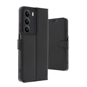 HarmonyAura Realme C75 4G Trend S Plus Kapaklı Kılıf - Siyah