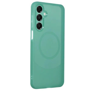 HarmonyAura  Samsung A16 5g Kılıf Maya Karbon Kapak - Koyu Yeşil