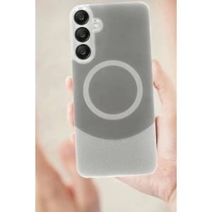 HarmonyAura  Samsung A26 Kılıf Maya Karbon Kapak - Kırmızı