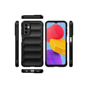 HarmonyAura  Samsung A36 Kılıf Optimum Silikon - Siyah