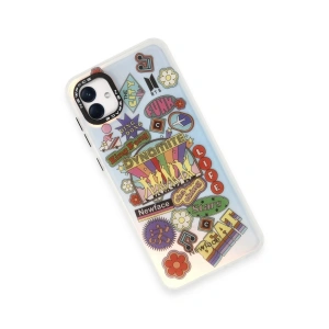 HarmonyAura  Samsung Galaxy A04 Kılıf Estoril Desenli Kapak - Estoril - 14