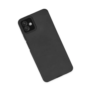 HarmonyAura  Samsung Galaxy A04 Kılıf Loop Deri Silikon - Siyah