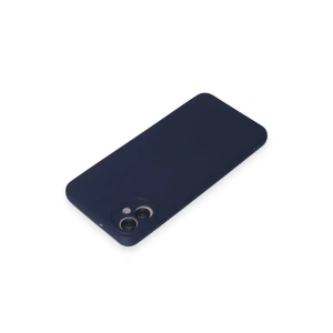 HarmonyAura  Samsung Galaxy A05 Kılıf First Silikon - Lacivert