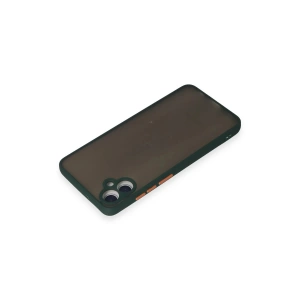 HarmonyAura  Samsung Galaxy A05 Kılıf Montreal Silikon Kapak - Yeşil