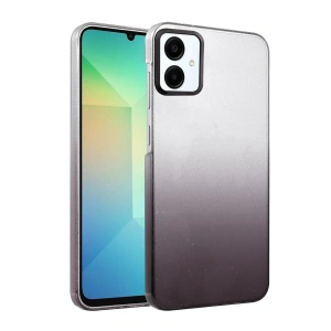 HarmonyAura Samsung Galaxy A06 Glossy Kapak - Siyah