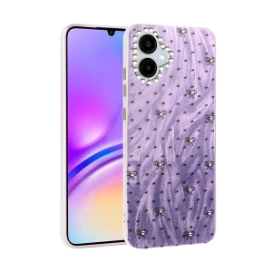 HarmonyAura Samsung Galaxy A06 Kılıf Blade Aynalı Desenli Kapak - Desen 2