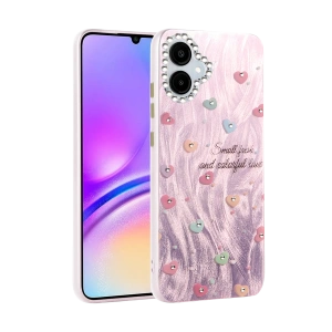 HarmonyAura Samsung Galaxy A06 Kılıf Blade Aynalı Desenli Kapak - Desen 8