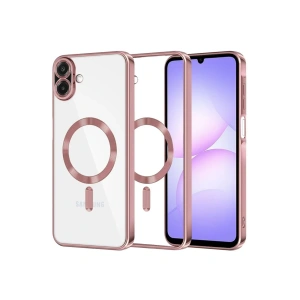 HarmonyAura Samsung Galaxy A07 4G Kross Magneticsafe Kapak - Rose