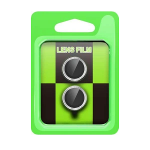 HarmonyAura Samsung Galaxy A07 4G Raze Metal Kamera Lens - Gümüş